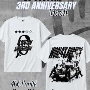 LS Custom 3rd Anniversary T-Shirt