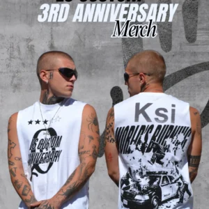 LS Custom 3rd Anniversary Sleeveless Tee